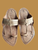Picture of Handcrafted Kapashi Leather Chappals - Premium Quality with Traditional Look, 10 Strips and Wide Bridge